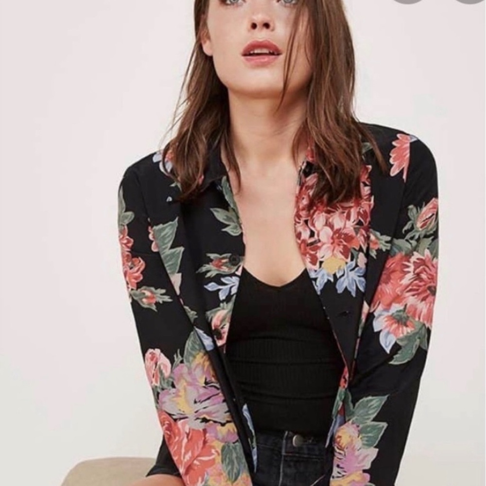 Reformation Bouquet Jacket